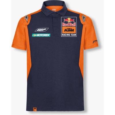 KTM polo triko REDBULL Racing navy orange