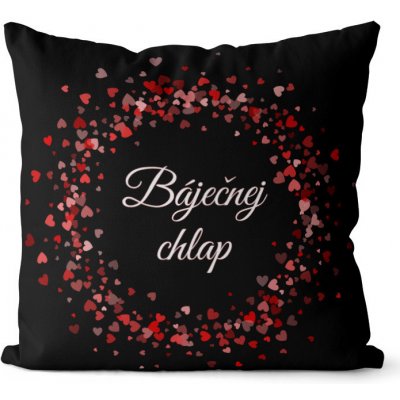 Impar Polštář Báječnej chlap 40x40 – Zboží Mobilmania