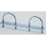 Rozpěrka pro plynoměr plochá 1" 100 mm krátká, pozink 50210001 – Hledejceny.cz