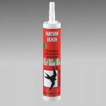 Debbex 30312RL Sklenářský silikon 280 ml bílá – Hledejceny.cz