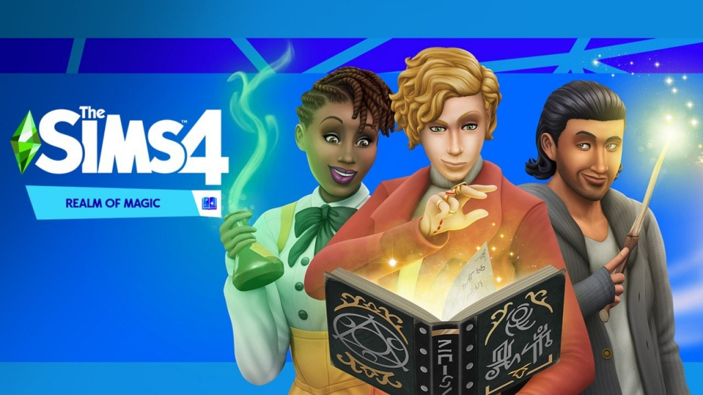 The Sims 4 Říše kouzel