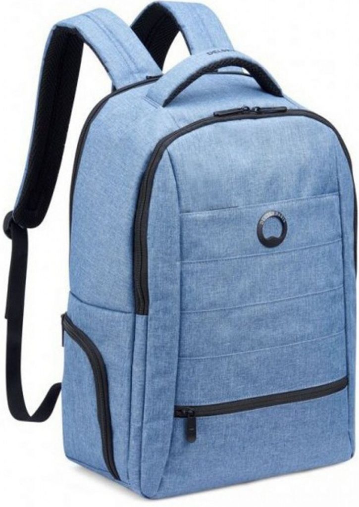 Delsey Element Voyager 15,6 646603-02 modrá 20 l