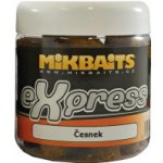 Mikbaits Pelety chytací eXpress ČESNEK 250ml 18mm – Hledejceny.cz