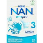 Nestle 3 Nan Optipro 650 g – Sleviste.cz