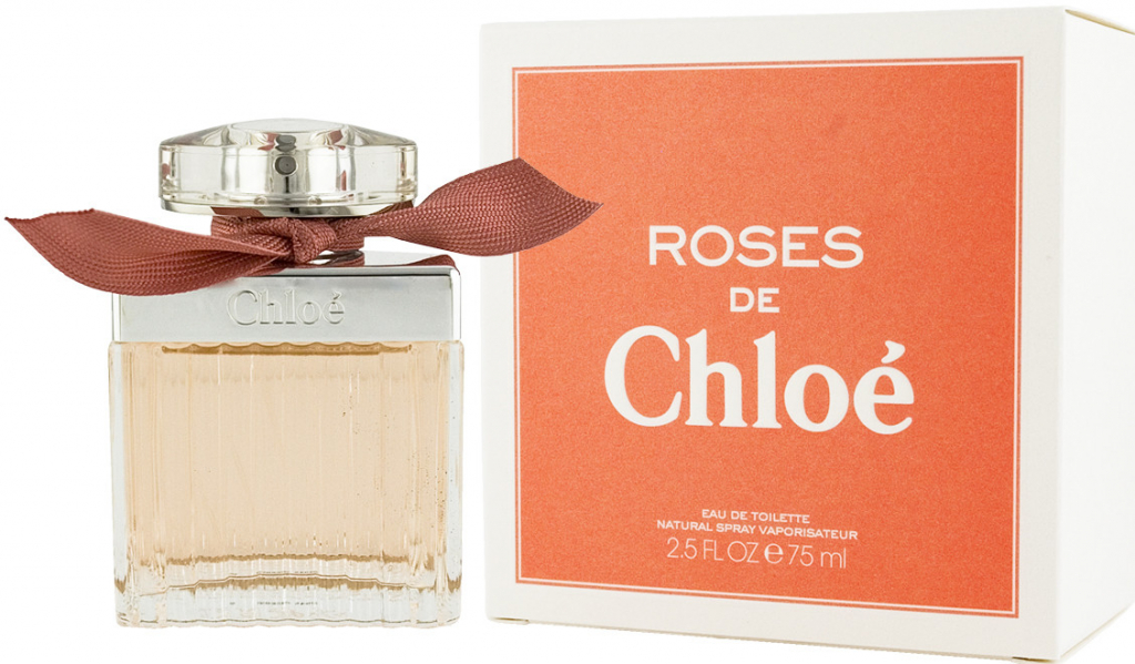 Chloé Roses de Chloé toaletní voda dámská 75 ml.