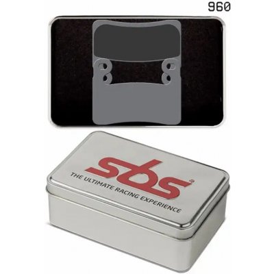 SBS brzdové destičky přední R 1250 GS, S 1000 RR / XR – Zboží Mobilmania