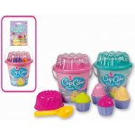 Androni Sada na písek dortíky střední růžová – Hledejceny.cz