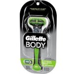 Gillette Body + 1 ks hlavice – Zboží Mobilmania