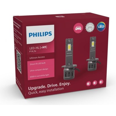 LED žárovky Philips H1 2601994 – Sleviste.cz