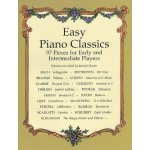 Easy Piano Classics 97 Pieces For Early And Intermediate Players noty na sólo klavír – Sleviste.cz