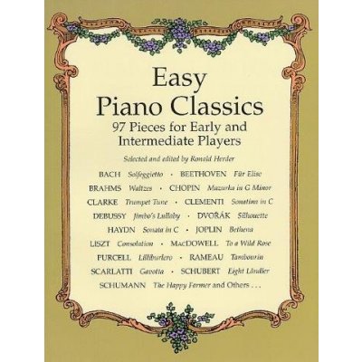 Easy Piano Classics 97 Pieces For Early And Intermediate Players noty na sólo klavír – Sleviste.cz