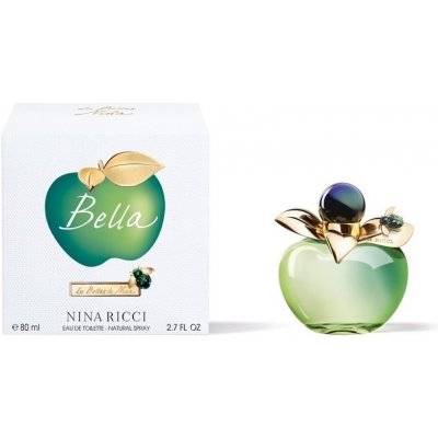 Nina Ricci Les Belles de Nina Bella toaletní voda dámská 80 ml tester – Hledejceny.cz