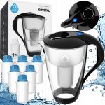 Dafi Crystal LED 2 l černá – Zboží Mobilmania