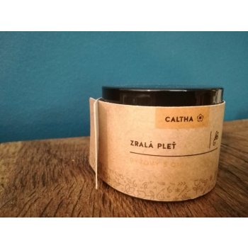 Caltha Pleťový rýžový krém s koenzymem Q 10 50 ml
