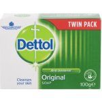 Dettol Original antibakteriální mýdlo 100 g – Zboží Dáma