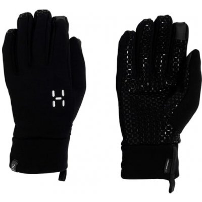 Haglöfs Power Stretch Grip černá – Hledejceny.cz