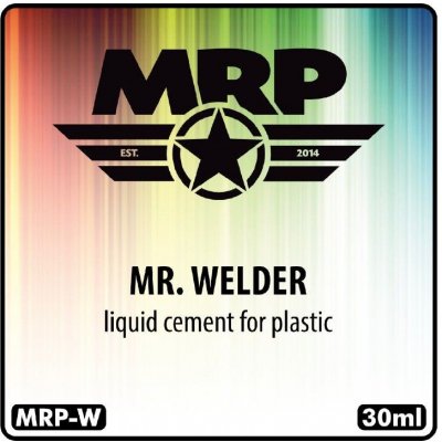 MR.Paint Welder lepidlo pro plastikové modely 30ml – Zboží Mobilmania