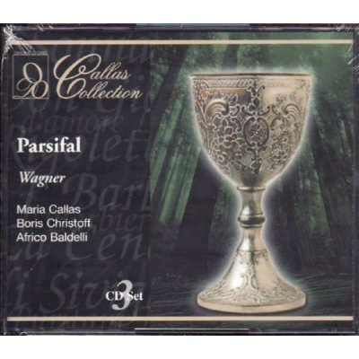 WAGNER,R. - Parsifal 1950 - Callas/Christoff/Baldelli CD – Zboží Mobilmania