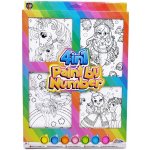 GRAFIX Malování podle čísel pro kluky 4v1 – Sleviste.cz