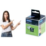 Dymo 89mm x 28mm, bílé, S0722370 – Hledejceny.cz