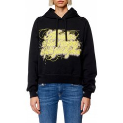 Diesel mikina F-REGGY-HOOD-N3 SWEAT-SHIRT černá