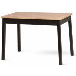 Stima Pevný jídelní stůl Kony 110 x 70 Dub wotan černá – Sleviste.cz