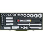 Proxxon 23000 - Sada nástrčných hlavic 1/2'' – Zboží Dáma