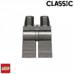 LEGO® 970C00 Nohy bez potisku Kovově-Šedá – Zboží Dáma