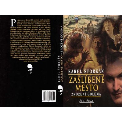 Zaslíbené město - Karel Štorkán – Hledejceny.cz