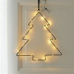 BOLTZE Závěsný LED stromek 35 x 30 cm – Zboží Mobilmania