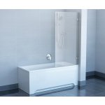 Ravak BVS1-80, 800 x 1500 mm, jednodílná pevná, transparent 7U840A00Z1 – Zboží Mobilmania