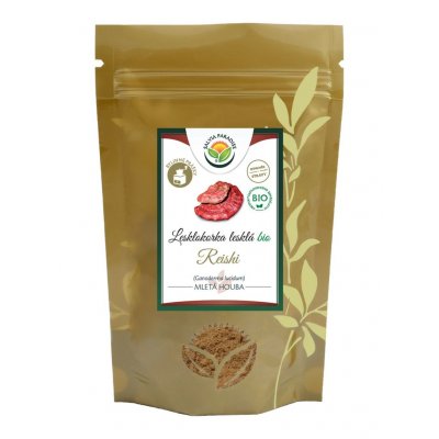 Salvia Paradise Lesklokorka lesklá reishi prášek BIO 100 g – Hledejceny.cz