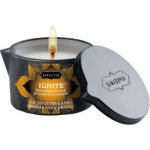KamaSutra Ignite Massage Oil Candle Coconut Pineapple 170g – Zboží Mobilmania