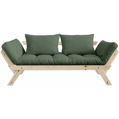 KARUP DESIGN Bebop Clear lacquered/Olive Green zelená – Zboží Mobilmania
