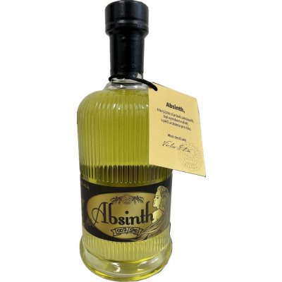 Blatná Absinth 70% 0,5 l (holá láhev) – Zboží Dáma