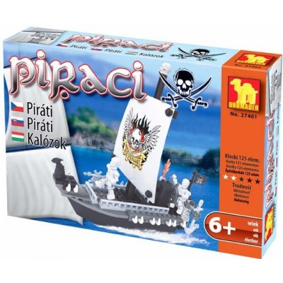 Dromader 27404 Pirátská loď velká – Zboží Dáma