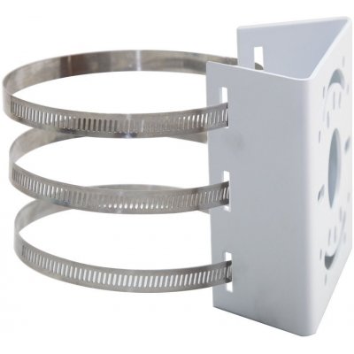 Uniarch by Uniview TR-UP06-IN Držák, na sloup, pro kamery řady IPC-D11x, IPC-D12x, IPC-T213, IPC-T11x, IPC-T12x, IPC-T31x, IPC-D31x, bílý TR-UP06-IN – Zbozi.Blesk.cz