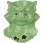 Rook tex Keramická aroma lampa slon zelený – Sleviste.cz