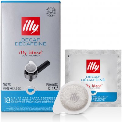 Illy Decaffeinato E.S.E. pody 18 ks – Hledejceny.cz