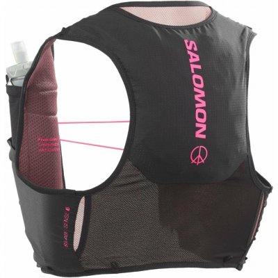 Salomon S/LAB Sense 6l Courtney black rose taupe – Hledejceny.cz