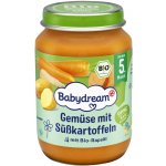 Babydream BIO zelenina se sladkými bramborami 190 g – Zboží Dáma