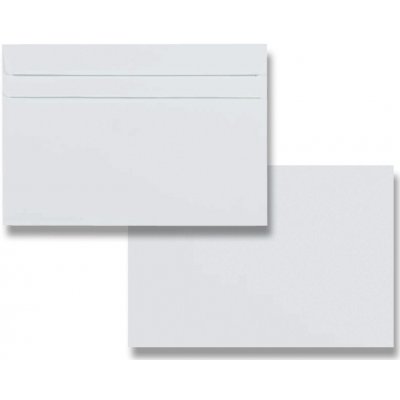 Obálka C5 samolepicí s KP, bílý ofset 80 g, 1000 ks – Zboží Živě