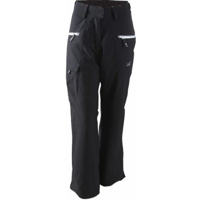 2117 ÄNGSÖ dámské lehké zateplené lyžařské kalhoty černá
