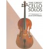 Noty a zpěvník The Great Cello Solos noty na violoncello klavír