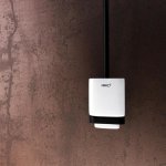 Nimco Maya černá Toaletní WC kartáč s hranatou rukojetí MAC 29094KN-HR-90 – Hledejceny.cz