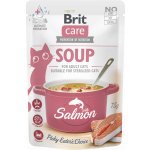 Brit Care Cat Soup Salmon 75 g – Sleviste.cz