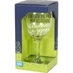 Albi Můj Bar Sklenka na víno 1982 270 ml – Zbozi.Blesk.cz