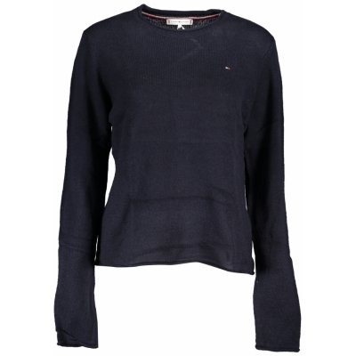 Tommy hilfiger WOMEN BLUE SWEATER – Zboží Mobilmania