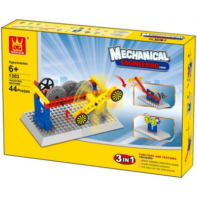 Wange Mechanical Engineering 3v1 44 ks – Zboží Mobilmania