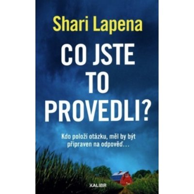 Co jste to provedli? – Zboží Dáma